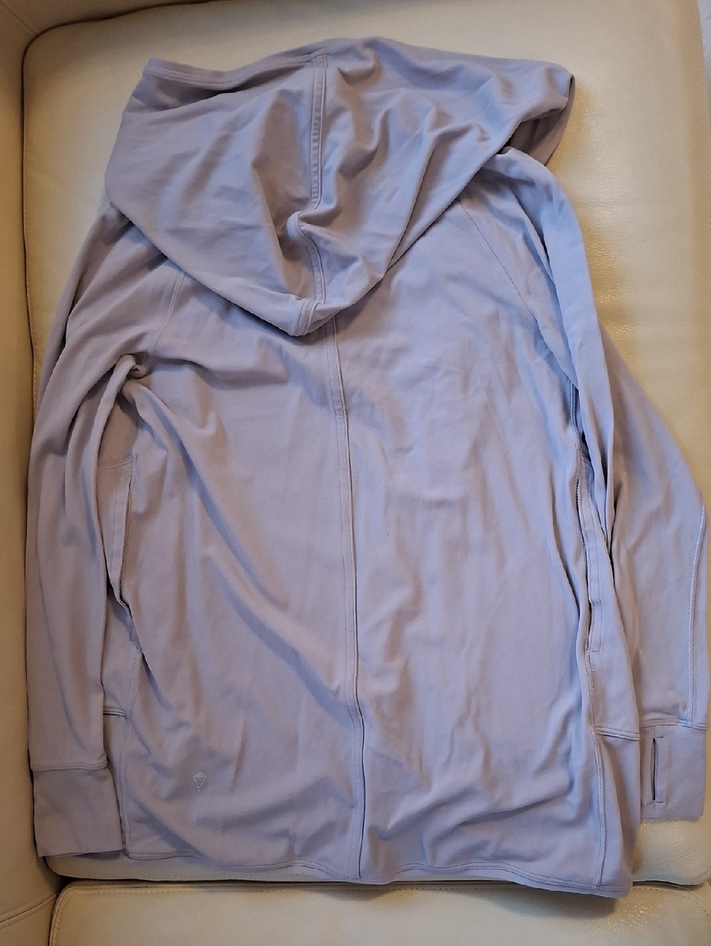 Ivivva by Lululemon🍋 On The Warm Side Wrap nulu pockets size 7 - Picture 4 of 8